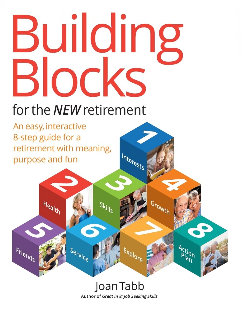 预售 按需印刷building blocks for the new retirement