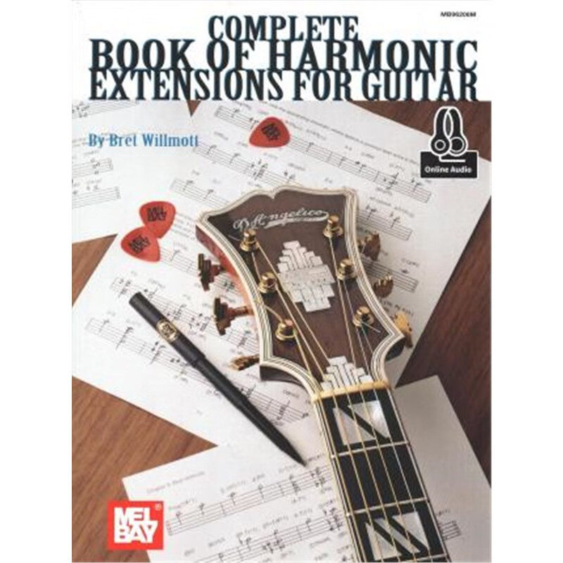 预订complete book of harmonic extensions for guitar