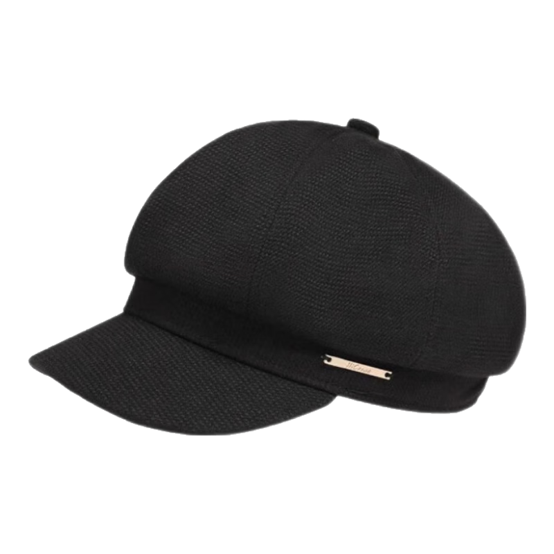 ���ڲ�����׿ʫ�ᱴ��ñ��Ů�����¿�ٴ��ɫ����С����Ůʿ�˽ǻ���ñ 66164��ɫ ����