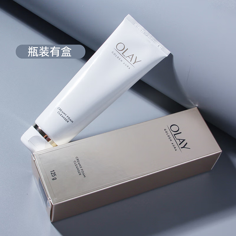 olay)菁醇青春绵密泡沫洁面乳女深层清洁清爽不紧绷氨基酸 酸复配皂基