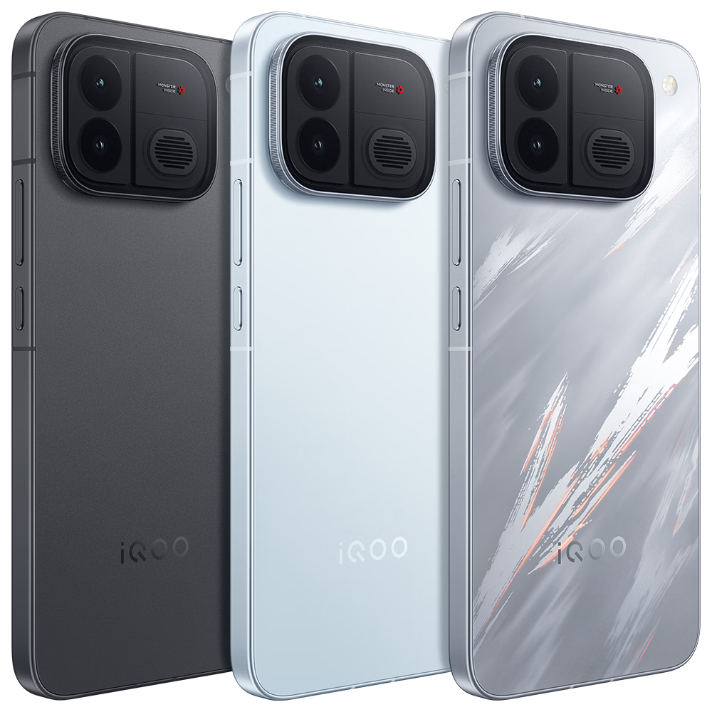 vivoiQOO Neo12 16+512G争锋 2K 185Hz超冠屏 第五代骁龙8至尊版 冰穹风冷散热系统 游戏手机iqooneo12