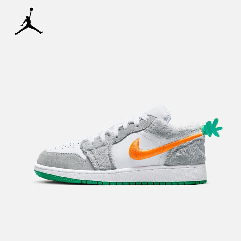 NIKEyykids  AJ1 LOW SE (GS)秋季新款儿童运动休闲鞋 DZ6333-083 36.5属于什么档次？