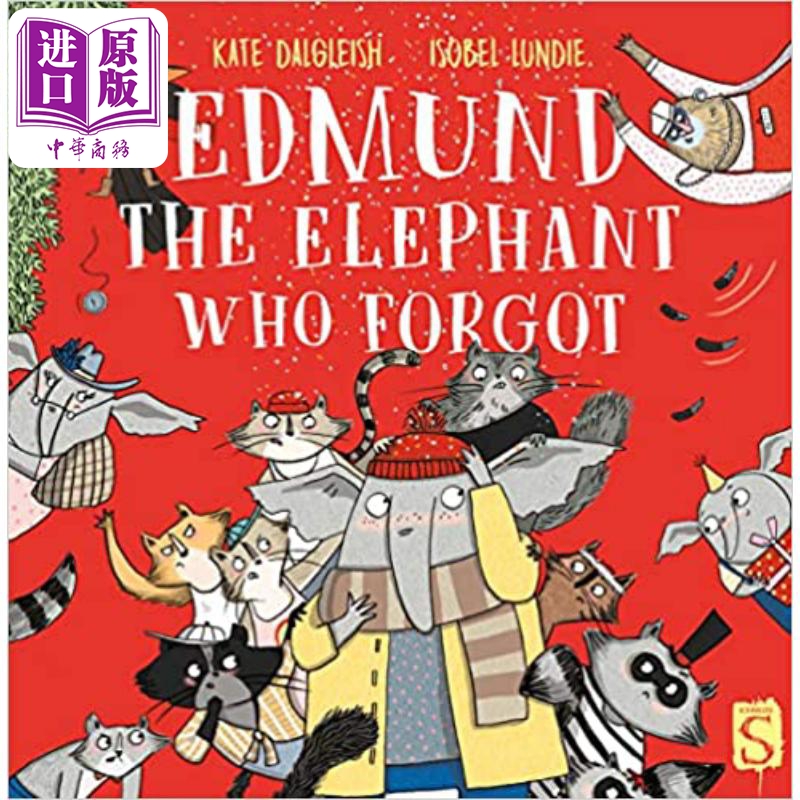 isobel lundie edmund the elephant who forgot 遗忘的大象埃德蒙