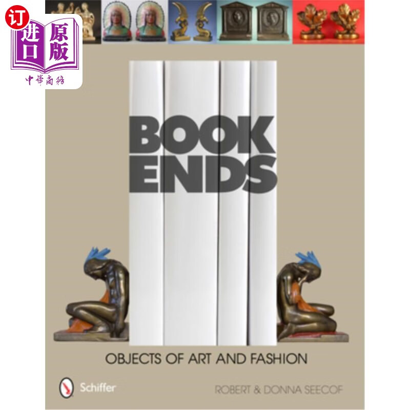 海外直订bookends: objects of art & fashion 书挡:艺术与时尚的物件
