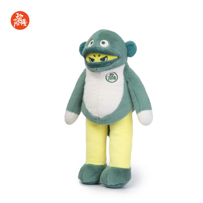 吾悦系列 咸鱼原创潮流玩偶娃娃抱睡可爱毛绒公仔 吾悦·咸鱼