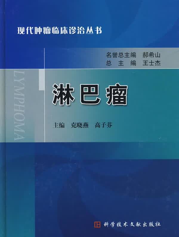 淋巴瘤 克晓燕,高子芬主编【正版书】