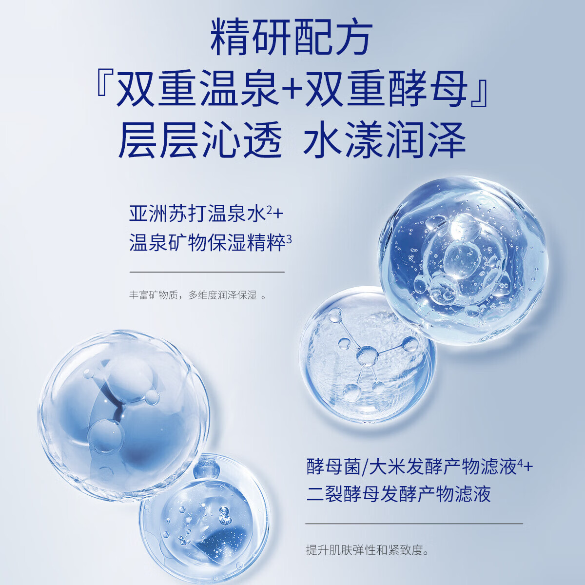 温碧泉面霜蓝铜胜肽抗皱霜补水保湿抗皱紧致淡化细纹护肤化妆品秋冬面霜 蓝铜胜肽抗皱霜50g【实发2瓶】