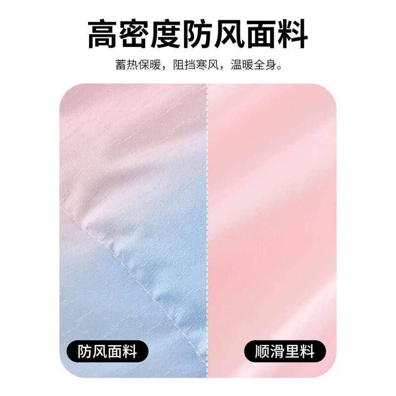 铅笔俱乐部童装2026冬装新品女童羽绒服中大童加厚外套儿童中长款保暖 浅梅红 130 130cm