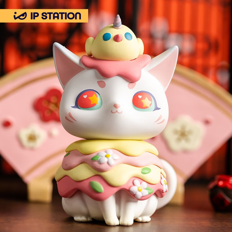 ip小站mio梦幻猫系列盲盒潮玩手办送同学送女友送闺蜜新年情人节礼物