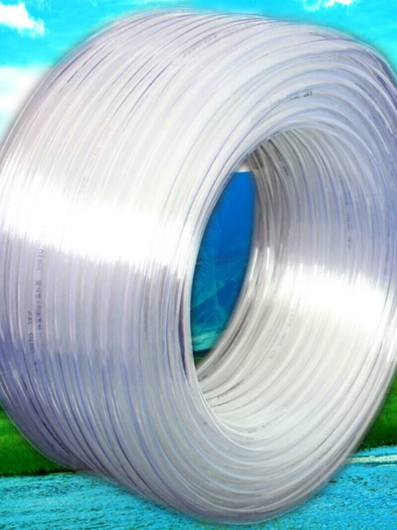 6 8 10 12 14mm  水平管透明塑料管鱼缸加氧水管工地软管养殖大棚