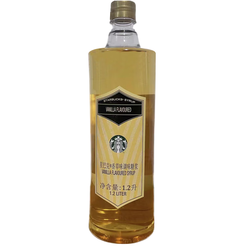 星巴克(starbucks)香草味调味糖浆1.