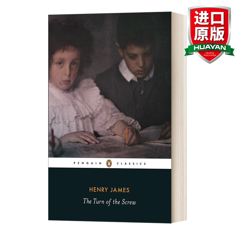 英文原版小说 The Turn of the Screw 螺丝在拧紧 亨利詹姆斯 企鹅黑经典 英文版 进口英语原版书籍
