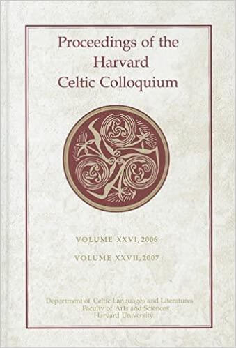 预订 proceedings of the harvard celtic colloquium: volume xxvi