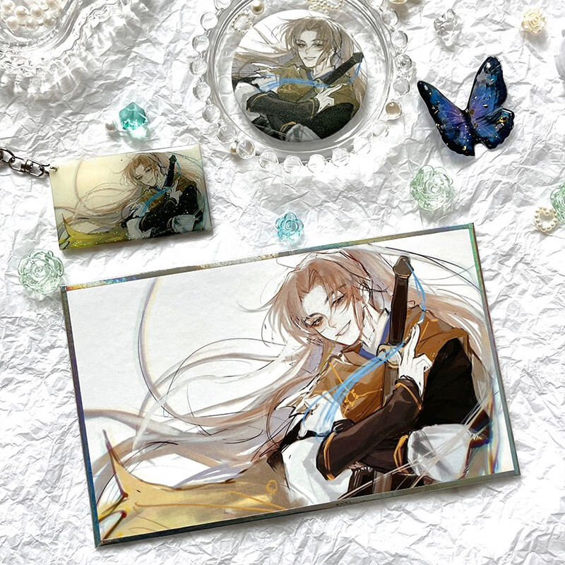 东方曜 原创同人 色纸 王者荣耀东方曜