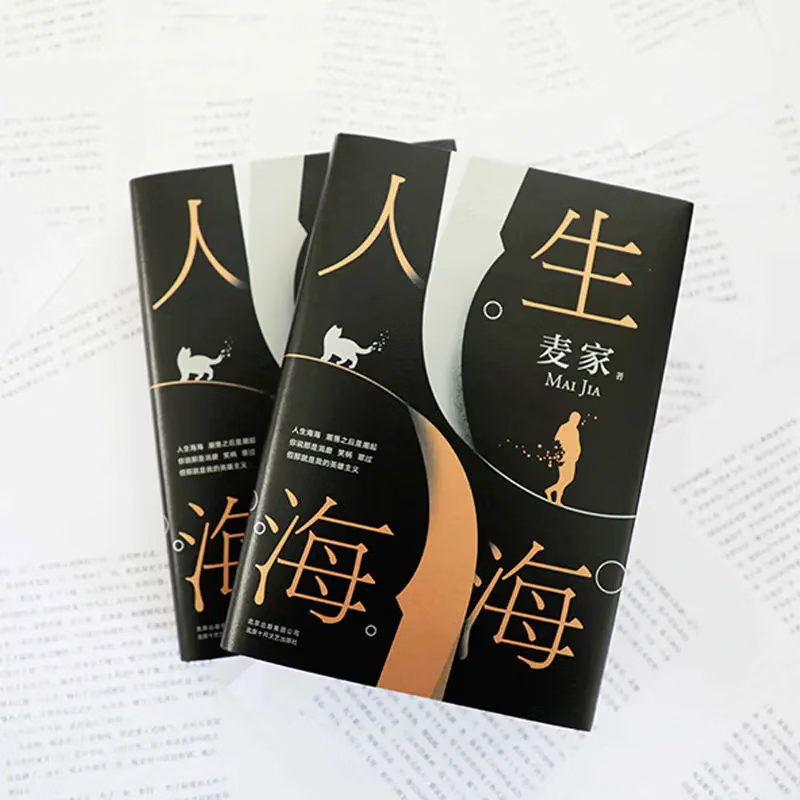 人生海海麦家新书茅盾文学奖得主麦家暗算风声后全新老师经典 人生海海