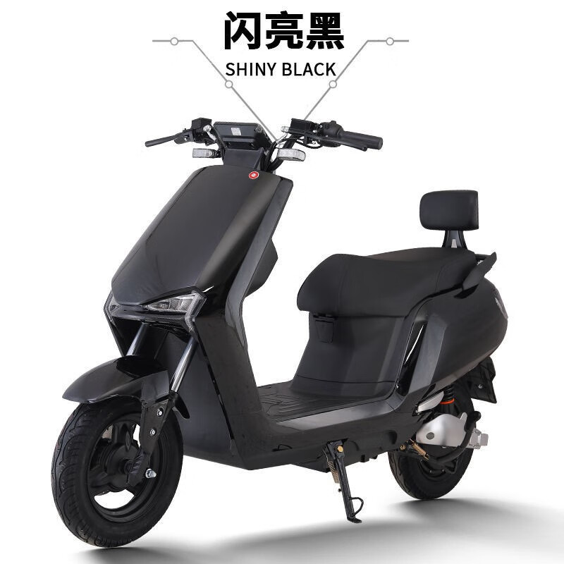 易兴达新款小牛车型n9电动车超长续航长跑王双碟刹60v高速电摩踏板车