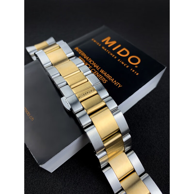 美度表带原装mido美度m005男原厂表带舵手系列m005430a m005614a 原装
