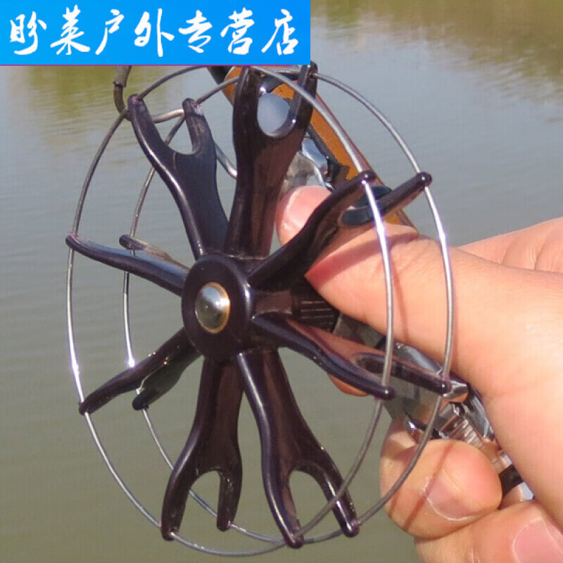纺车轮八卦轮 手拨轮 盘车钓 漂流钓轮 精品盘车轮伐钓冰钓鱼轮 左右