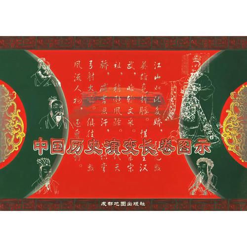 中历史演变长卷图示【上新】