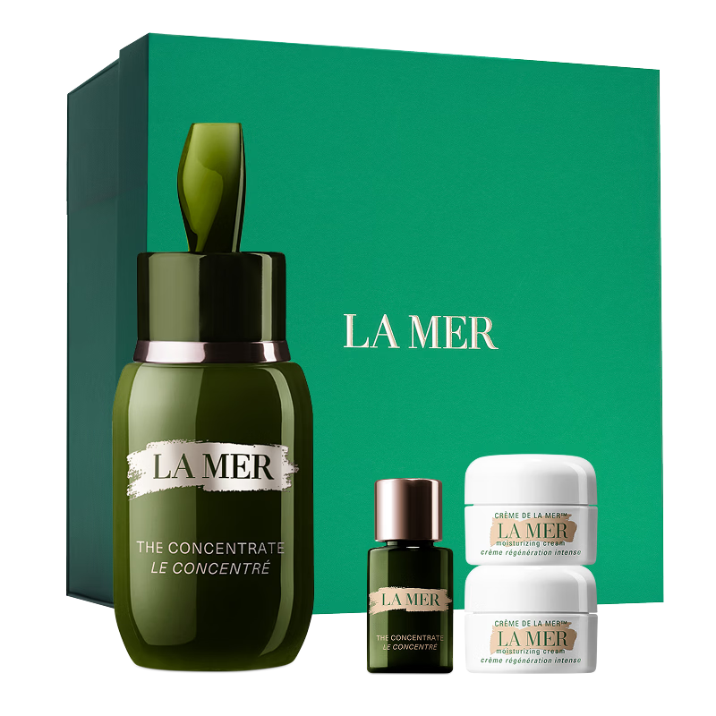 海蓝之谜（LA MER）全新浓修瓶精华15ml舒缓紧致护肤品套装化妆品礼盒生日礼物送女友