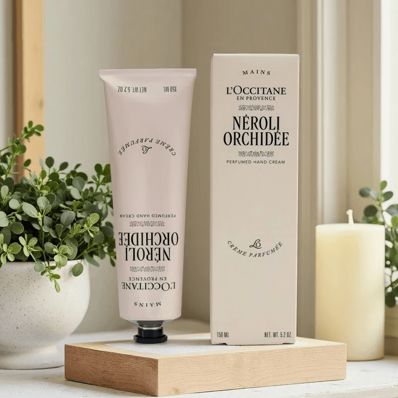 欧舒丹(L'OCCITANE)护手霜30/75/150ml乳木果杏仁樱花玫瑰橙教师节日礼物 甜蜜樱花30ml