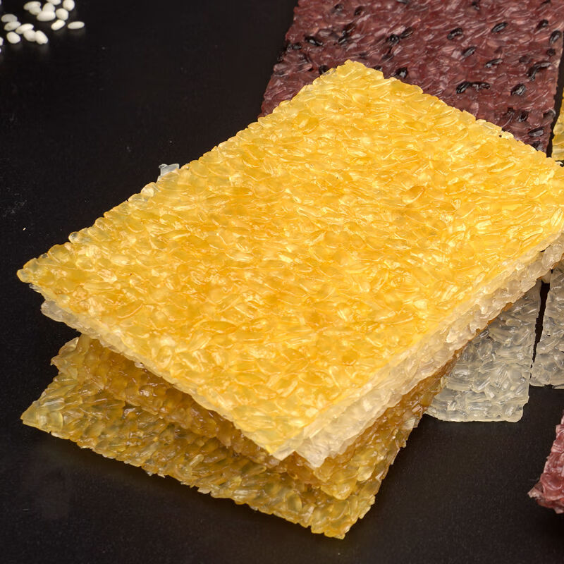 i贵州特产独山米扁黔南土散装手工荔波生的糯米锅巴自油炸半成品 1斤