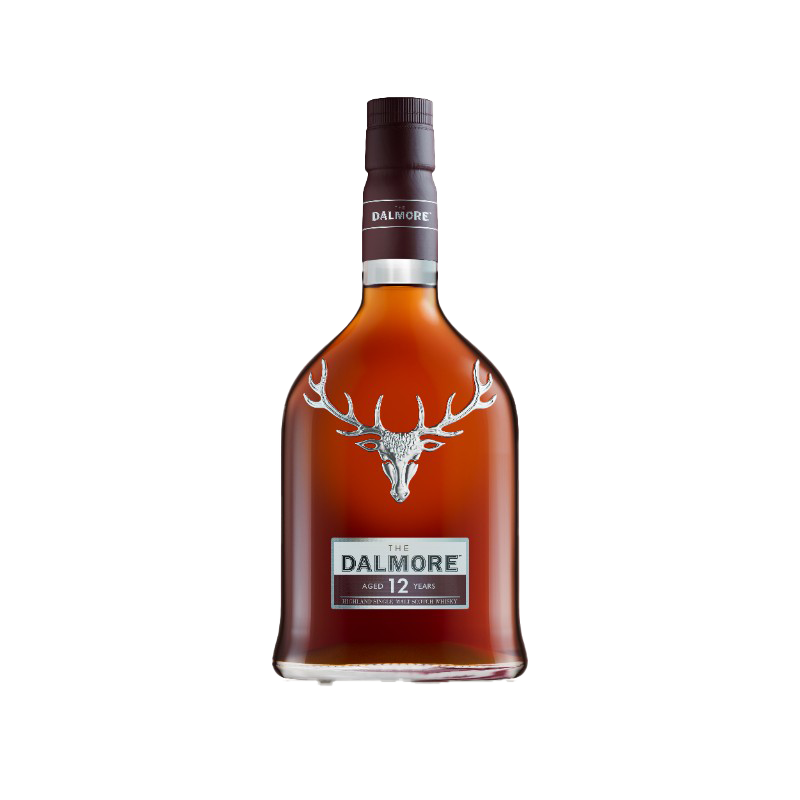 THE DALMORE 大摩 帝摩 THE DALMORE 大摩 12年单一麦芽 700ML