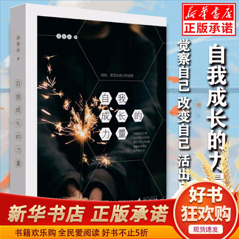 正版现货自我成长的力量 丛非从著 社会科学心理学 成功励志 心灵与修养文化理论 新民说个人成长