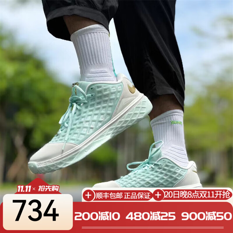 耐克（NIKE）NIKE耐克男子篮球鞋IX2017-100 IX2017-100 43