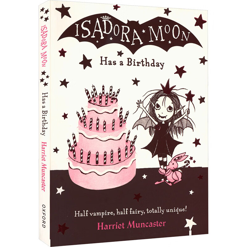 伊莎多拉·月亮过生日 英文原版ISADORA MOON HAS A BIRTHDAY 图书