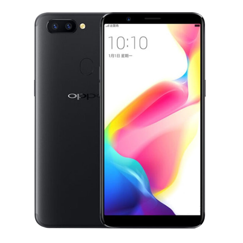 OPPO R11S 二手手机 6.01英寸大屏幕 智能拍照游戏手机 4G全网通 双卡双待 黑色 4GB+64GB  9成新