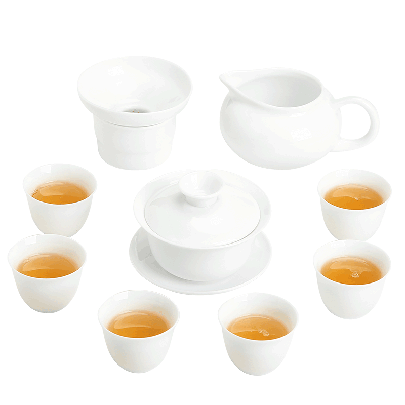 享受品质生活,元青整套茶具震撼上市!