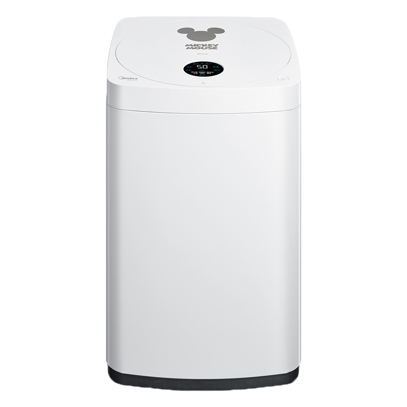 美的（Midea）波轮洗衣机全自动 MB30V05  3公斤 迷你洗衣机小型 儿童洗衣机 婴儿洗衣机 内衣洗衣机 除螨