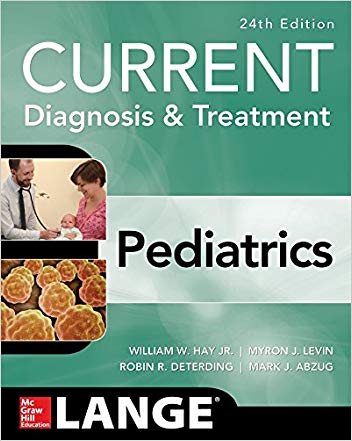 current diagnosis and treatment pediatrics, twen