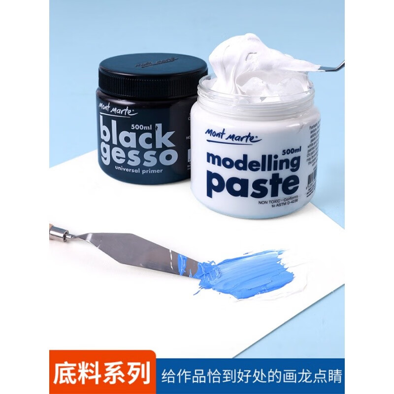 丙烯颜料调和液亮光剂哑光剂透明保护漆亚光助剂底涂绘画透明防水防晒丙烯媒介剂上光油 60ML调和液 单瓶