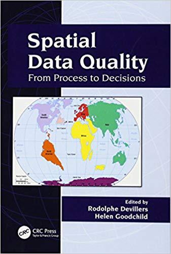【预订】spatial data quality