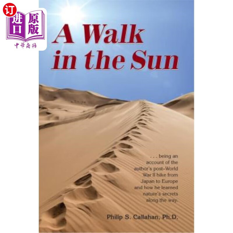 海外直订a walk in the sun 《阳光下的漫步