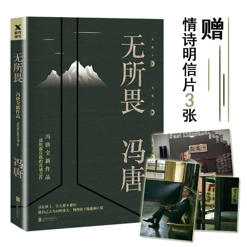 无所畏（冯唐全新作品，一部坦露自我的真诚之作！）