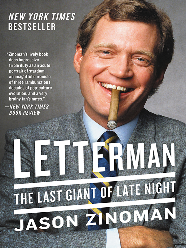 letterman: the last giant of late night