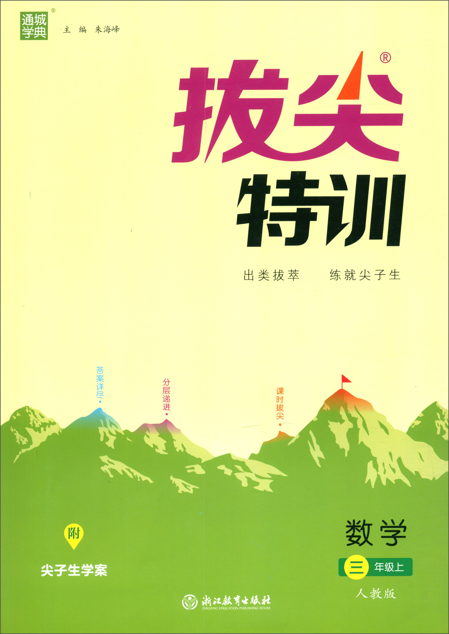 通城学典·拔尖特训：数学（三年级上 人教版）