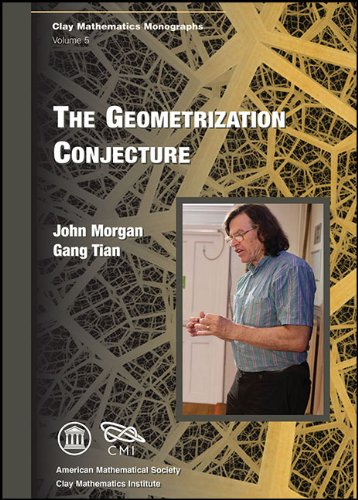 【预订】the geometrization conjecture