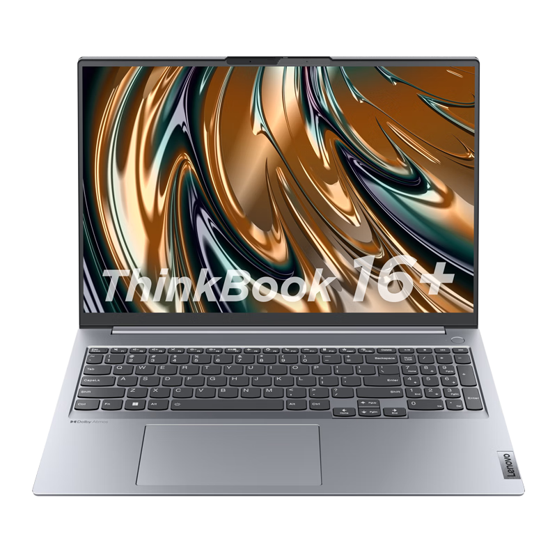 Lenovo 联想 ThinkBook 16+ 2023款 十三代酷睿版 16.0英寸 轻薄本 苍岩灰（酷睿i5-13500H、核芯显卡、32GB、512GB SSD、2.5K、IPS、60Hz、21HX000ACD）