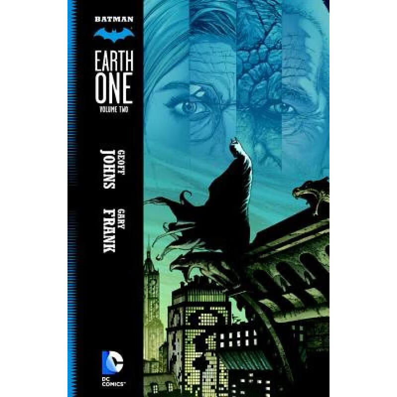 预订 Batman: Earth One, Volume 2
