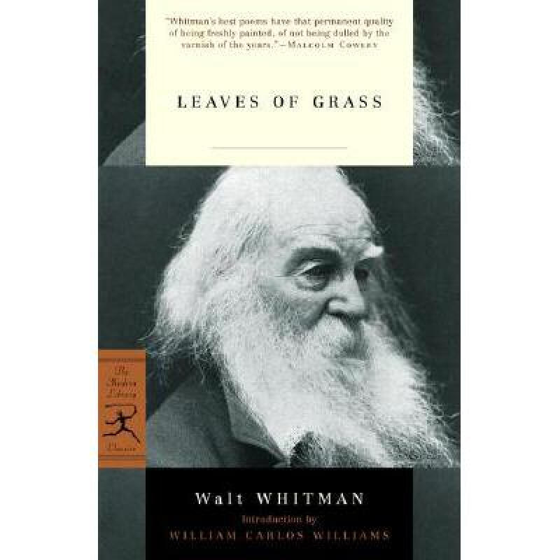 leaves of grass: the "death-bed" edition 英文原版 whitman, walt