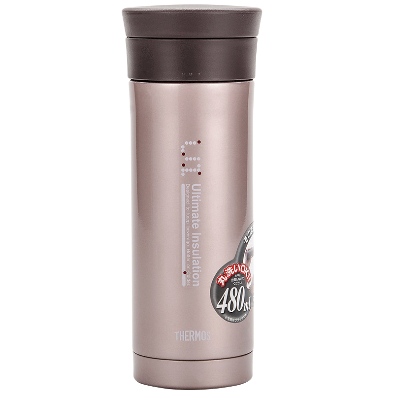 ��ħʦ��THERMOS������ֱ��±���Ů�豭���ر�Яˮ�����������ɶ����Ź�JMK ǳ����ɫ 470ml 128Ԫ