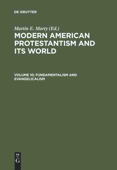 预售 按需印刷 fundamentalism and evangelicalism