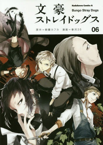 6 文豪野犬 漫画版 6 朝霧カフカ / 春河35 日文漫画