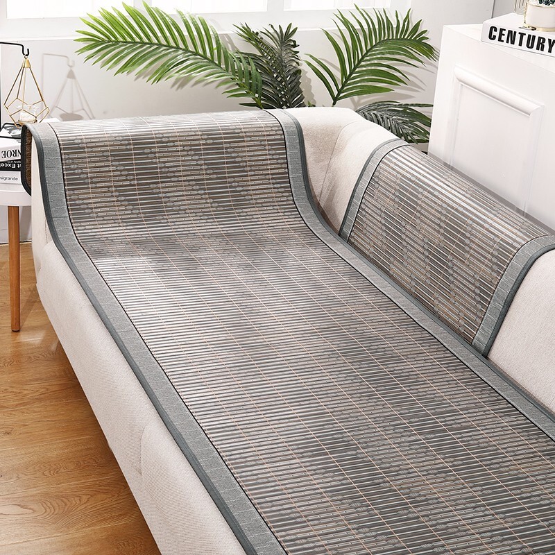 清凉沙发垫夏季夏天款防滑夏凉垫沙发凉席竹席坐垫子冰丝2024jm 清安