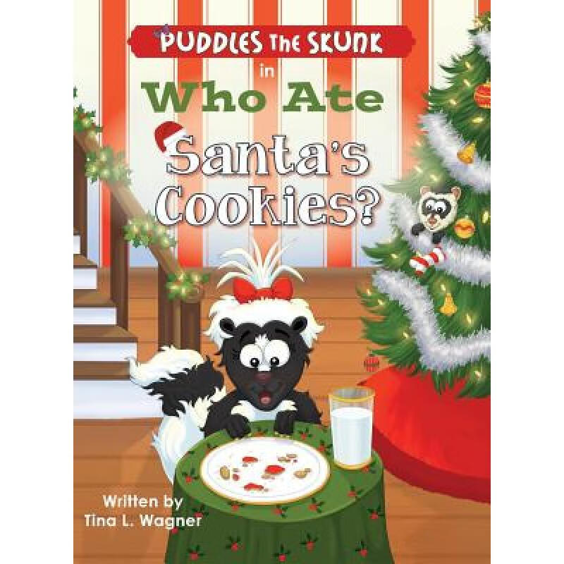 spuddles是什么生物,生物 预订 puddles the skunk in who ate santa"s cookies?