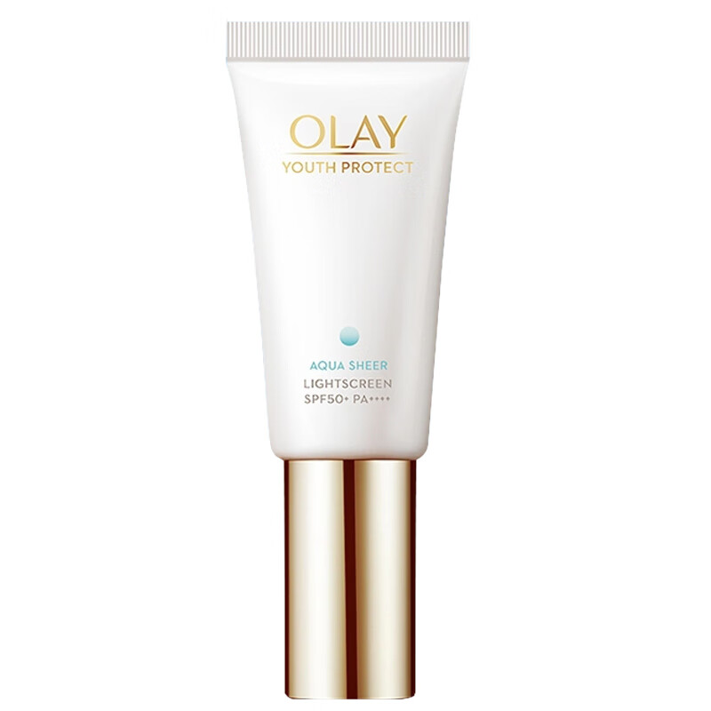 玉兰油(OLAY)小白伞防晒霜水感轻透高倍隔离乳清爽军训户外女护肤品SPF50+ 小白伞防晒共80ml
